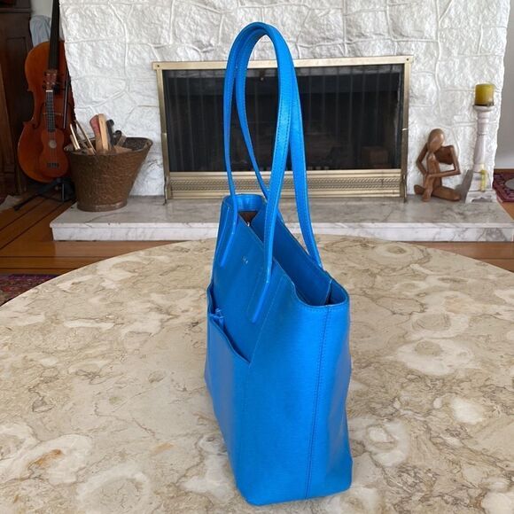 Ralph Lauren Newbury Pocket Shopper French Blue - Picture 6 of 12